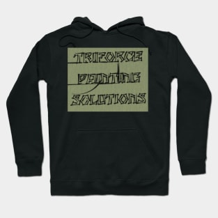 Triforce Painting Solutions Hoodie